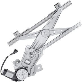 A-Premium Electric Power Window Regulator with Motor Compatible with Chevrolet Cobalt 2005-2010 Pontiac G5 2007-2010 Sedan Front Passenger Side