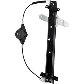 BOXI 740-664 Front Driver Side Power Window Regulator Without Motor Fit for Crown Victoria Grand Marquis Marauder / 1W7Z 5423209-AA 6W7Z 5423209-AA