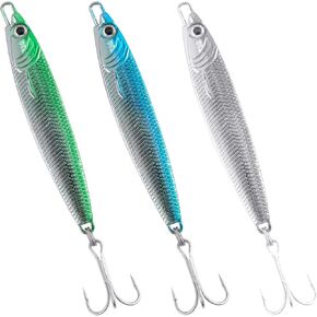 Dr.Fish الصيد الرقص المياه المالحة القفز ملعقة إغراء صب ملعقة تصفح الصيد الماكريل ستريبر السحر Bluefish العمودي تهزهز المياه المالحة باس السحر الماس الرقصة