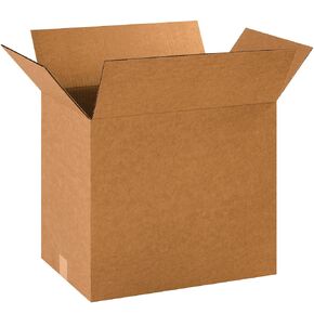 PARTNERS BRAND 18 x 12 x 16 Corrugated Cardboard Boxes, Medium 18"L x 12"W x 16"H, Pack of 25 | Shipping, Packaging, Moving, Storage Box for Home or Business, Strong Wholesale Bulk Boxes