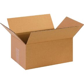 PARTNERS BRAND 13 x 9 x 6 Corrugated Cardboard Boxes, Medium 13"L x 9"W x 6"H, Pack of 25 | Shipping, Packaging, Moving, Storage Box for Home or Business, Strong Wholesale Bulk Boxes