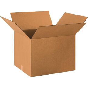PARTNERS BRAND 20x18x14 Corrugated Boxes, Medium, 20L x 18W x 14H, Pack of 10 | Shipping, Packaging, Moving, Storage Box for Home or Business, Strong Wholesale Bulk Boxes