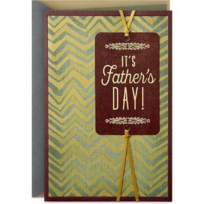 Hallmark Fathers Day Card for Dad from Son or Daughter (Game Night)