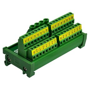 Screw Terminal Block Power Distribution Module (2x16 Position, Screw Mount)