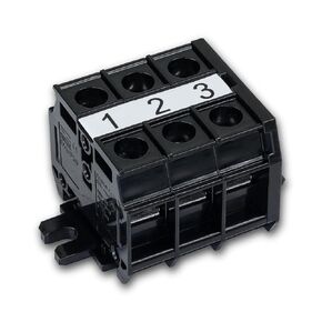 3 Set Terminal Block 600V 30A 6 Positions Dual Row Panel Mount Screw Terminal Strip Blocks 26-10 AWG Wire Range Spring Design for Quick Installation
