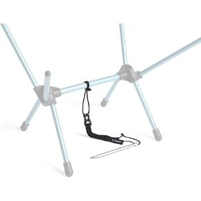 Helinox Chair Anchor to Secure Lightweight Beach and Camp Chairs in Windy Weather