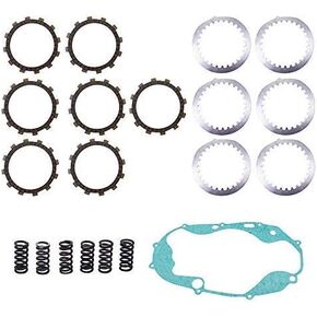 Heavy Duty Tusk Clutch Kit Springs and Cover Gasket Replacement for Yamaha Banshee 350 1987-2006