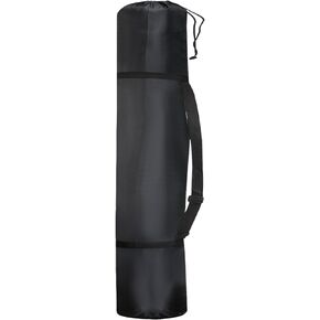 PATIKIL 25 Inch Tripod Monopod Case Bag Nylon Foldable Tripod Carrying Case Bag with Shoulder Strap for Outdoor Travel Camping, Black