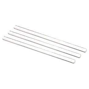 MECCANIXITY 3.3 Borosilicate Glass Stick 11.81" Length 10mm Dia Stir Rod Mixing Tools with Both Ends Round for Lab Kitchen Science 3Pcs