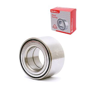 FKG 510003 Front or Rear Wheel Bearing fit for 00-06 Audi TT (Quattro), 00-06 VW Golf, 98-10 VW Beetle, 00-04 VW Jetta, 94-01 Kia Sephia