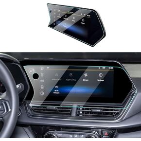 HD Screen Protector Compatible with 11-in 2024 2025 Chevy Trax and 2024 Trailblazer GPS Navigation Touch Display Tempered Glass Protective Film Accessories(9H,Anti Glare Fingerprint)