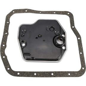 X AUTOHAUX Automatic Transmission Filter Oil Pan Gasket Kit for Toyota Camry Cayenne RAV4 for Lexus ES300 3533028010