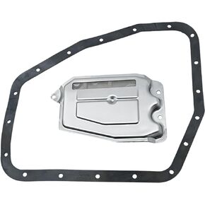Transmission Filter Oil Pan Gasket Kit 88972067 Replacement for Toyota Corolla 2004-2008 Replacement for Toyota Matrix 2003-2008 Replace# 3533012040