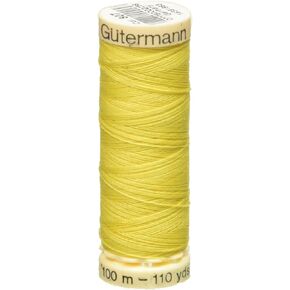 Gutermann خياطة جميع الخيوط 110 ياردة - قشر الليمون
