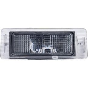 KarParts360 For Chevy Traverse/Trax 2013-2022 License Plate Light Driver OR Passenger Side | Single Piece | Rear | CAPA Certified | Lens & Housing | Replacement For GM2870100 | 13502178