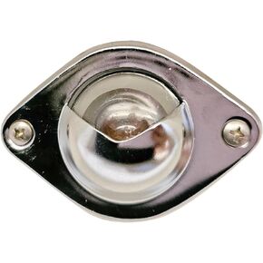 SoLMANi 2PCs for Classic Vintage Chevrolet, GMC 1973 1991 License Plate Lamp Light Assembly