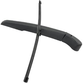 Rear Wiper Blade Arm Set Replacement for BMW X3 F25 2011-2017 Back Glass Wipers, Factory OE Style Rear Windshield Wiper Arm & Wiper Blade 61627213242