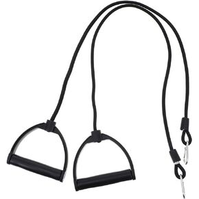 IMIKEYA Resistance Bands: 1 Pair Stepper Resistance Band Fitness Exercise Bands with Handles Fitness Bands Pull Ropes Exercising Bands Resistance Bands for Workout Strength Training at Home