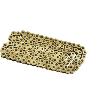 LABLT Gold 520 Drive Chain 520 Chain 120 Links with O-Ring Replacement for Dirt Bike ATV