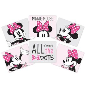 Lambs & Ivy Disney Baby Minnie Mouse Unframed Nursery/Child Wall Art