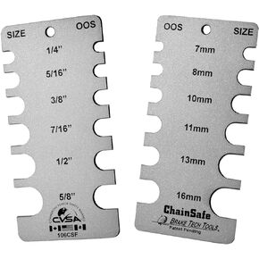 Chain Wear Gauge Chainsafe Inspection Gauge - BT-106CSF