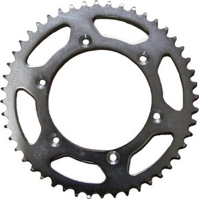 JT Sprockets JTR897.49SC 49 ضرس خلفي فولاذي خفيف الوزن للتنظيف الذاتي، فردي