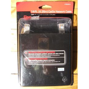 14-Ft. (4.2m) Cat5e Computer Network Cable