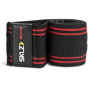 SKLZ Non-Slip Fabric Mini Resistance Band for Upper and Lower Body