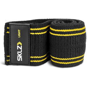 حزام مقاومة صغير من القماش المضاد للانزلاق من SKLZ للجزء العلوي والسفلي من الجسم