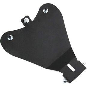 Motorcycle Solo Seat Baseplate Base Plate Base Pan Heavy Duty Steel Black Fits for Sporster 883 1200 Chopper Bobber