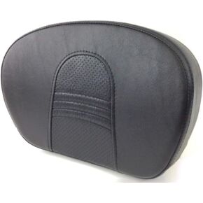 Sissy Bar Backrest Passenger Pad with Street Glide Stitch Stitching for 1994-2020 Harley Davidson Touring Tourer like Electra Glide Classic Ultra Road King CVO SissyBar Seat Back Rest ref 51633-06 06A