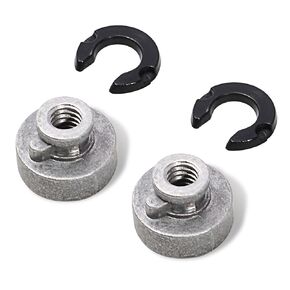 Fender Seat Nut Kit, 1/4-20 thread Rear Fender Seat Mount Nut Assy for Harley 1997-2019 Softail, FLT Touring Road glide Road King Street Glide Electra Glide, Sportster XL 883 1200,'97-'17 Dyna