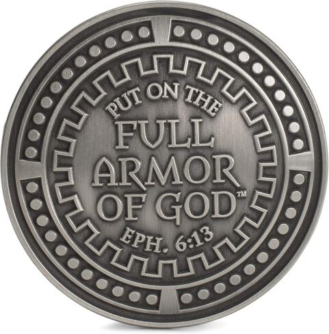 Put On Full Armor Antiqued Bronzed 2 inch Zinc Alloy Automotive Visor Clip Accessory in Saudi Arabia