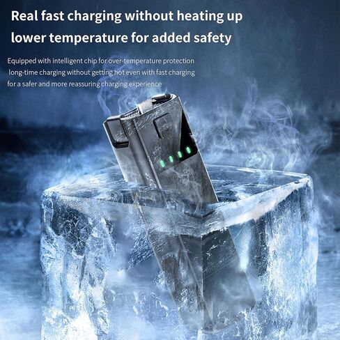 جيب 3 مقبض بطارية 4000 مللي أمبير متوافق مع DJI Osmo Pocket 3,22.5W شحن سريع 1/4 بوصة منفذ خيط لسهولة الاتصال بالحامل ثلاثي القوائم in Kuwait