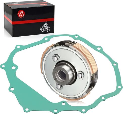 Centrifugal Carrier Wet Clutch & Gasket for Honda Recon 250 TRX250TE/TM TRX250EX TRX250X 2001-2023 in Saudi Arabia