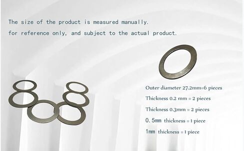 مجموعة حشيات القابض Mod 0.2&0.3&0.5&1 مم مناسبة لـ UTV ATV Yamaha Rhino Grizzly Bruin Wolverine Kodiak Viking SUPR 350 400 450 550 600 660 700 in Kuwait