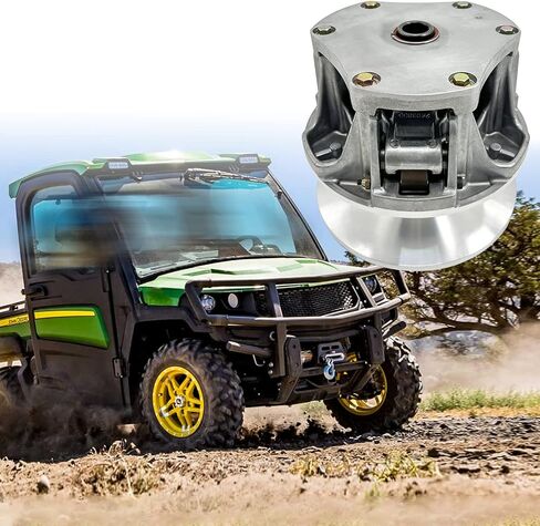 AUC14491 AM146794 AM142333 قابض المحرك الأساسي لمركبة John Deere Gator 4X4، XUV825i XUV825E XUV825M XUV835M Gator in Kuwait