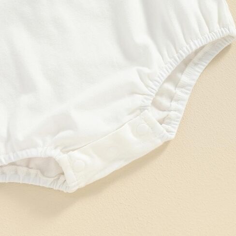 Gueuusu صبي فتاة 4th من يوليو ملابس قصيرة الأكمام الولايات المتحدة الأمريكية التطريز رومبير العلم الأمريكي رومبير يوم الاستقلال الزي الصيفي in Kuwait