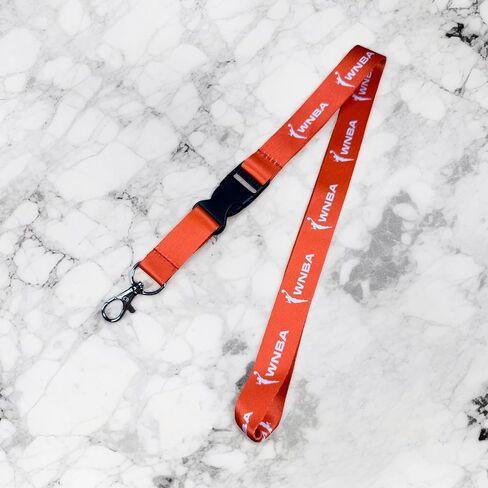 Desert Cactus WNBA Logo Lanyard Keychain Detachable WNBA Breakaway Snap Buckle National Basketball Association Car Keys ID Badge Holder (Lanyard A) in Saudi Arabia