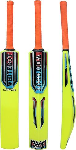 مضرب الكريكيت من الصفصاف كشمير - خفيف الوزن ومتوازن مثالي للمبتدئين واللاعبين المحترفين in Kuwait