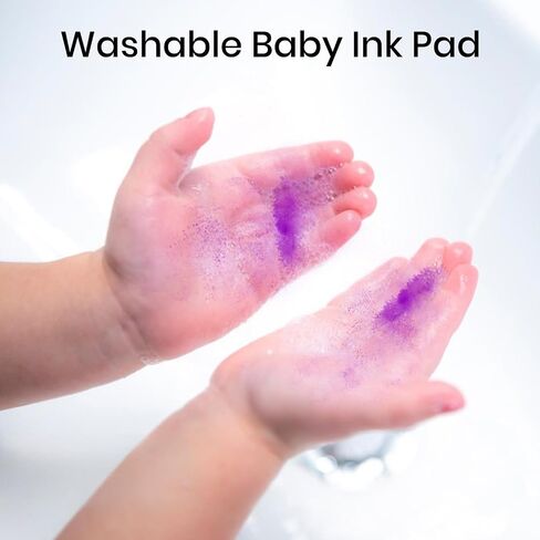 Ink Pad, 2PCS Washable Finger Craft Stamp Pad, Black in Saudi Arabia