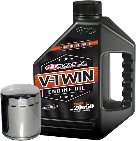 MaximaHiflofiltro VTEOCK2 Engine Oil Change Kit for Harley Davidson Sportster V-Twin in Saudi Arabia