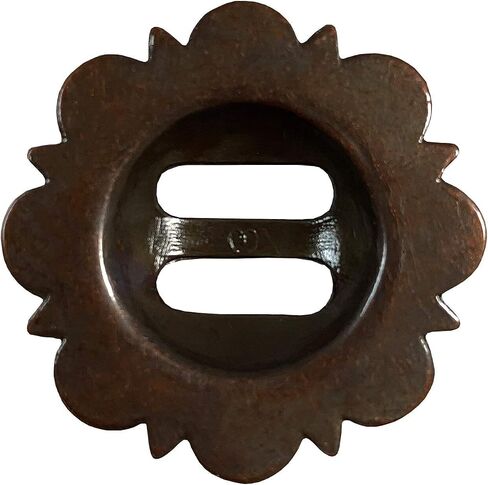 حزمة من 10 قطع من Conchos مشقوقة من الجلد، سرج رأس فني لراكبي الدراجات النارية، فتحة محفورة مصقولة يدويًا - فضي عتيق in Saudi Arabia
