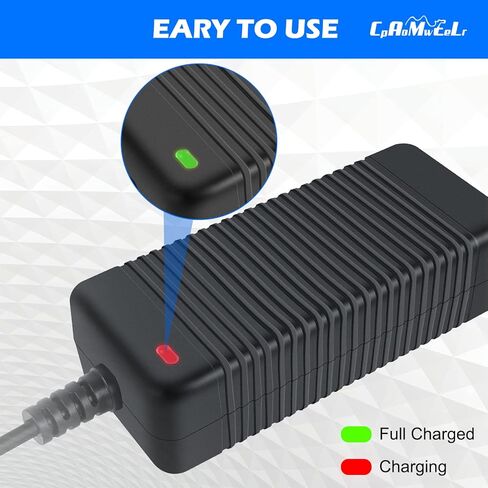 شاحن بطارية ليثيوم LifePO4 بقدرة 14.6 فولت 5 أمبير، جهاز صيانة بطارية السيارات AC-DC للمركبات ATV وAGM والسيارات والدراجات النارية والقوارب وجزازات العشب والمزيد، شاحن الدورة العميقة يتوافق مع معايير CEC، CpAoMwEeLr in Kuwait