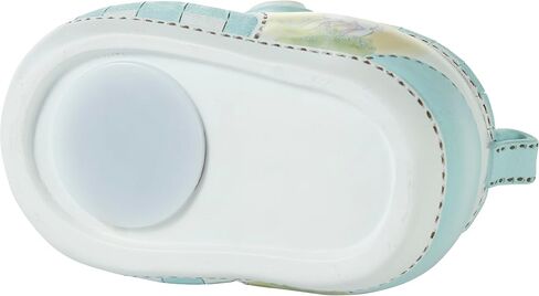 Precious Moments Baby Bank | Jesus Loves Me Blue Bootie Ceramic Bank Nursery Decor | Hand-Painted in Saudi Arabia