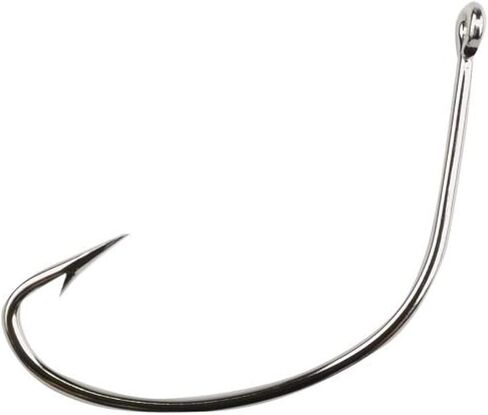 Mustad Croaker Hook, Wide Gap, Hollow Point - Duratin 3/0 in Saudi Arabia
