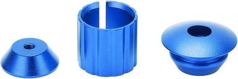 Road Bike Handlebar Plugs, Aluminum Handlebar End Plugs Expanding Expandable Adjustable Locking End Caps for Mountain Bike Folding Bike in Kuwait