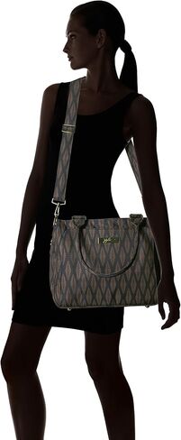 JuJuBe Be Classy Structured Multi-Functional Multi-Functional Diaper Bag/Purse, Legacy Collection - The Versailles in Kuwait