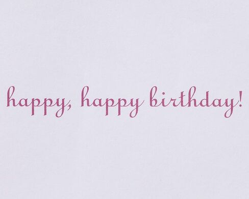 Papyrus Birthday Card (Happy, Happy Birthday) in Saudi Arabia