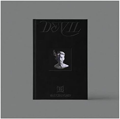 TVXQ! ألبوم Max Changmin Devil الثاني المصغر إصدار أسود CD+96p PhotoBook+1p بطاقة بريدية+1p PhotoCard+تتبع Kpop مختوم in Saudi Arabia